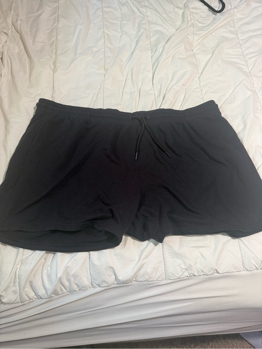 Primark Black Athletic Drawstring Shorts